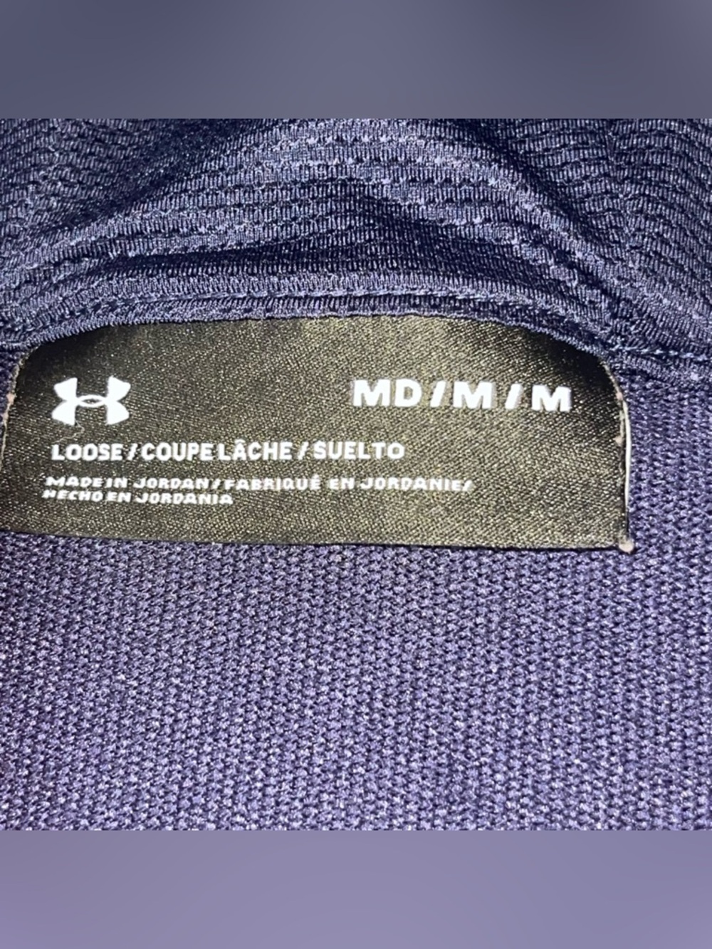 Under Armour Jacket M Activewear Athleisure Loungewear Sport Hoodie Athletic - Picture 4 of 8